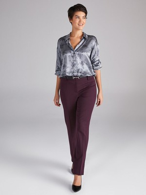 Faik Sönmez Slim Fit Polyviskon Pantolon 00048