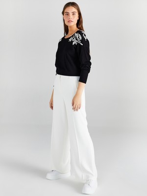 Faik Sönmez Wide Leg Pantolon 00081