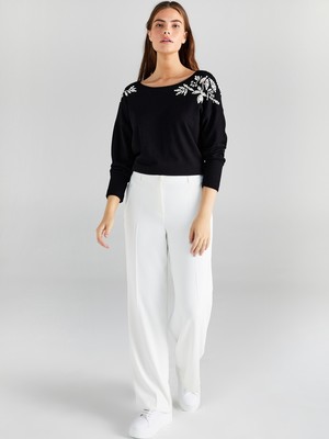 Faik Sönmez Wide Leg Pantolon 00081