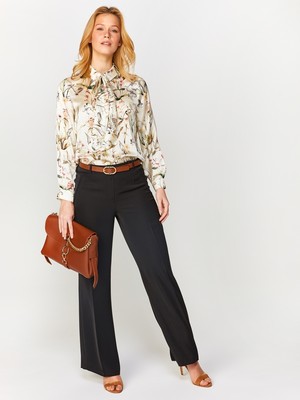 Faik Sönmez Wide Leg Pantolon 00081