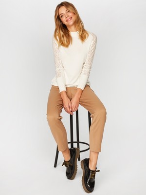 Faik Sönmez Slim Fit Polyviskon Pantolon 00048