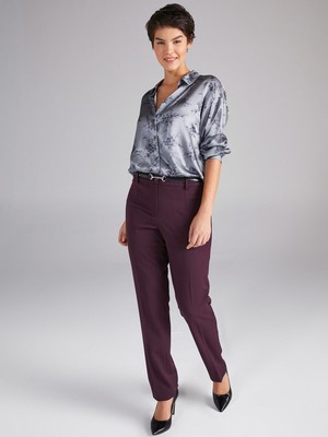 Faik Sönmez Slim Fit Polyviskon Pantolon 00048