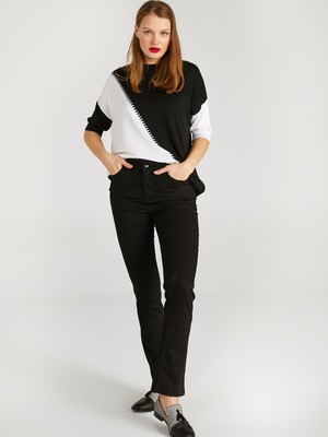 Faik Sönmez Normal Bel Normal Boy Straight Jean Pantolon 00032