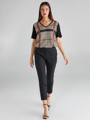 Faik Sönmez Normal Bel Slim Fit Pantolon 00050