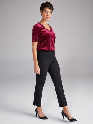 Faik Sönmez Slim Fit Polyviskon Pantolon 00048
