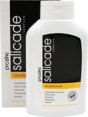 Prozinc Salicade Kepek Önleyici Şampuan - Yağlı Saçlar İçin Besleyici ve Bitkisel Formül, 300 ml, Paraben İçermez