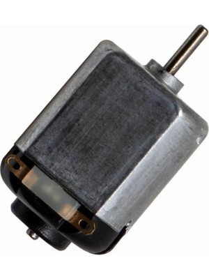 Hazar Led 3 Volt Yassı Oyuncak Motor Deney Motoru