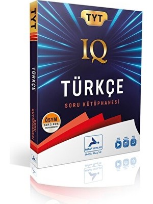 Paraf Yayınları Tyt Iq Türkçe Soru Kütüphanesi