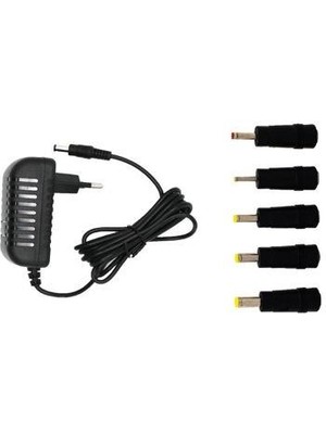 Wellbox Wellpower 5V 2A Plastik Kasa Adaptör - Universal Çoklu Uç WP-0502PU