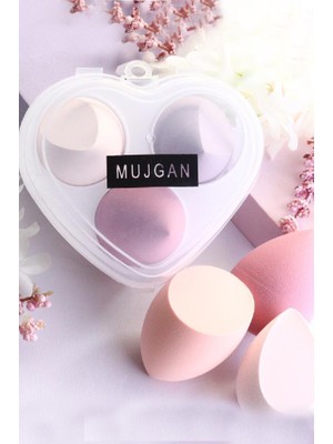 MUJGAN Kalpli 3'lü Standlı Sünger