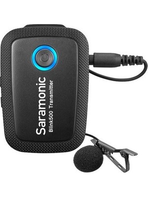 Saramonic BLINK500 B1 Kablosuz Yaka Mikrofonu Sistemi