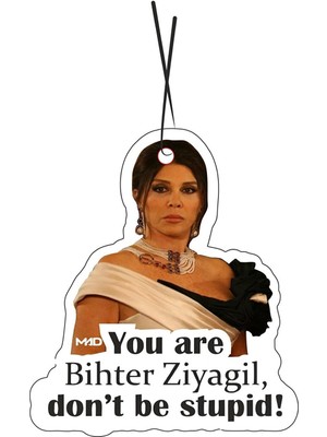 Mad Accessories Aşk-I Memnu Firdevs Yöreoğlu Tasarımlı Dekoratif Oto Araç Kokusu