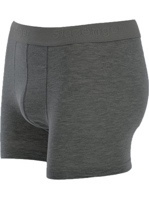 Slazenger HALF Erkek Boxer Koyu Gri