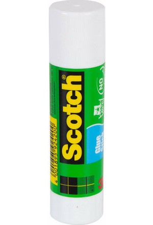 Scotch® Clear Glue Stick, .27 oz, Stick, 5/Pack MMM6008C
