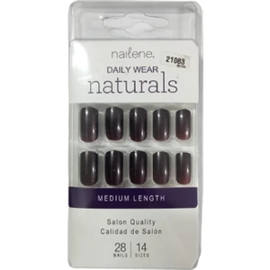 Bordo Takma Tırnak Kiti