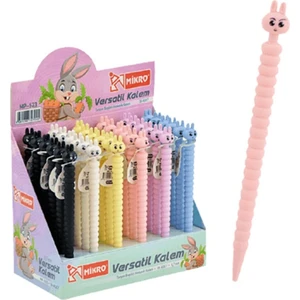 Tavşan Başlıklı Versatil Kalem 2b