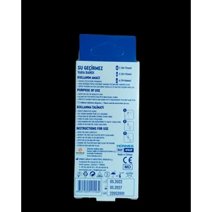 Su Geçirmez Yara Bandı 8 Ad 2 paket
