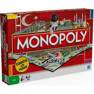 01610 Monopoly Türkiye / +8 Yaş