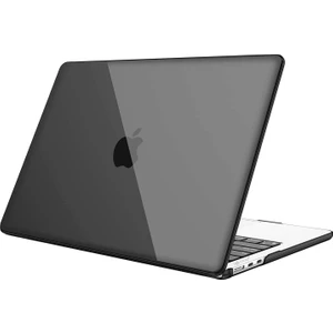 Apple MacBook Air M2 Çip 13.6 inç A2681 ile Uyumlu Kılıf Sert Rubber Parlak Kapak Koruyucu