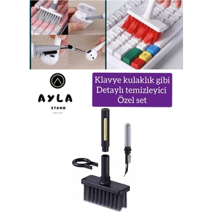 Klavye Temizleme Fırçası, 1 Adet Klavye Fırçası, Çok Fonksiyonlu