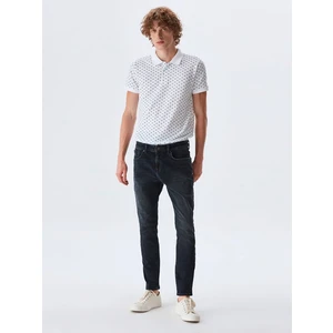 Erkek Joshua Dar Paça Düşük Bel Jean Pantolon