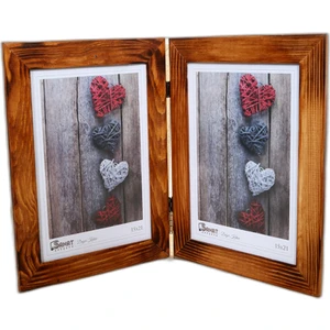 Nil Hediye 2'li Ahşap Resim Çerçevesi