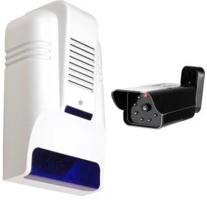 LR-OS30D Caydırıcı Sahte Siren ,lorex LR-D12IR Sahte Kamera Seti