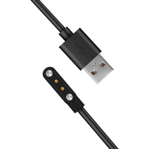 Coverzone Haylou Solar LS05 Ile Uyumlu Akıllı Saat Şarjı Manyetik Şarj Adaptörü USB Şarj Kablosu