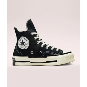 High Chuck 70 Plus Canvas Unisex Siyah Sneaker.001