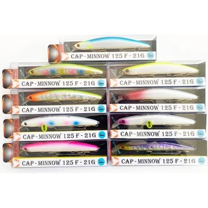 Cap Minnow 125F 21GR 12.5cm Maket Balık