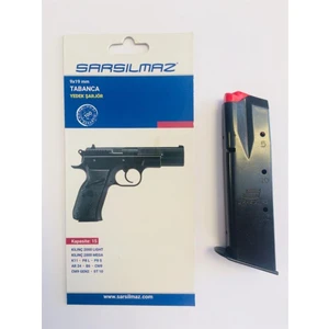 9mm 15+1 Orjinal Siyah Şarjör