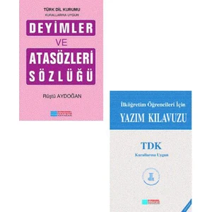 Evrensel İletişim Yayınları  TDK  Uyumlu Ataasözleri Deyimler ve Imla Klavuzu