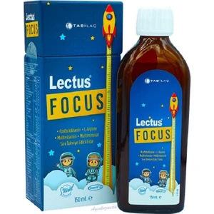 Tab İlaç Lectus Focus 150 ml Şurup