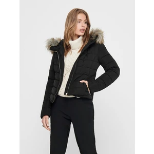 Bayan Kapüşonlu Puffer Mont 15158943