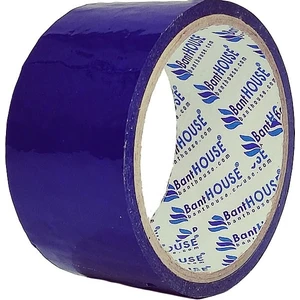 Deniz Bant Mor Renkli Koli Bandı 45 mm x 100 Metre - 6 Adet