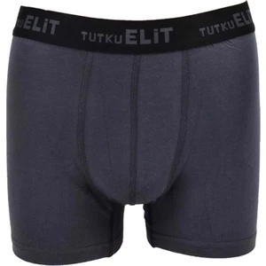 Tutku Elit ELT1252 Elit Modal Elastan Spor Boxer 3 Adet Füme
