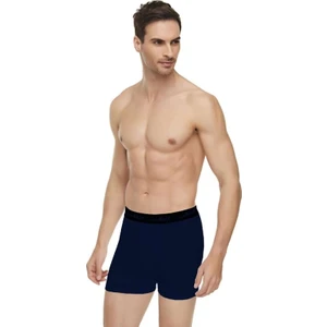 Tutku Elit ELT1252 Elit Modal Elastan Spor Boxer 3 Adet Lacivert