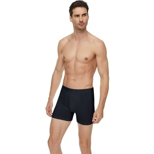 Tutku Elit ELT1251 Elit Modal Elastan Boxer 3 Adet Siyah