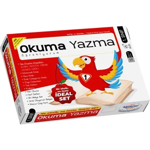 Öğretmen Evde Yayınları 1. Sınıf Okuma Yazma Öğreniyorum Seti