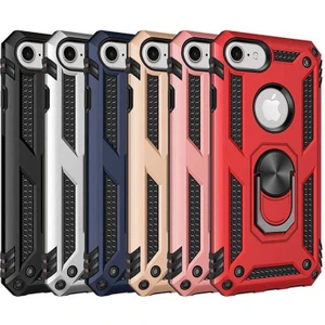 Apple iPhone 6 6s Kılıf Yüzüklü Zırh Tank Vega