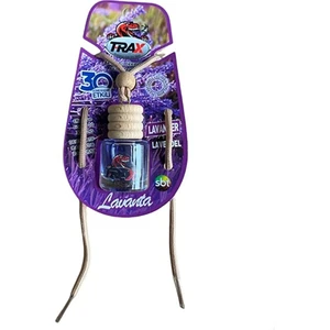 Lavanta Kokulu Ayna Asmalı Ferah Oto Parfümü Uzun Süre Kalıcı Etkin Koku 8ml