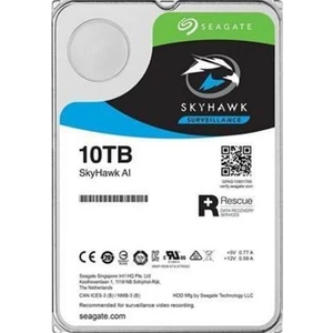 3.5 Skyhawk 10TB 7200RPM 256MB Sata3 Güvenlik HDD ST10000VE008 (7/24)