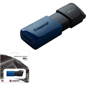 Kıngston 64GB Datatraveler Exodia M USB 3.2 Gen 1 Flash Bellek DTXM/64GB