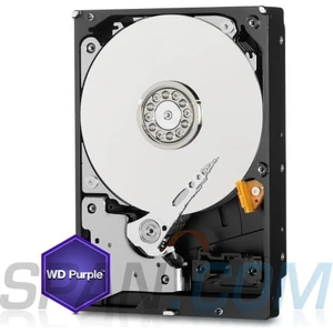 Wd 3.5 Purple 3tb Intellıpower 64MB Sata3 Güvenlik HDD 30PURZ (7/24)