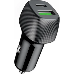 C-774 36W Pd+Qc 3.0 Usb-A Usc-C 36W Araç Şarj Başlığı