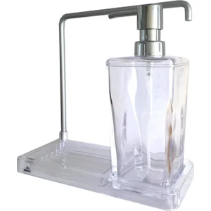 Luna Mutfak Sıvı Sabunluk M-E56-16 Şeffaf