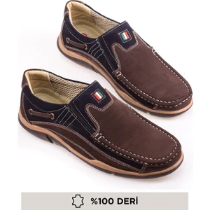 Deri Erkek Baba Ayakkabısı