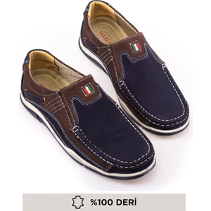 Deri Erkek Baba Ayakkabısı