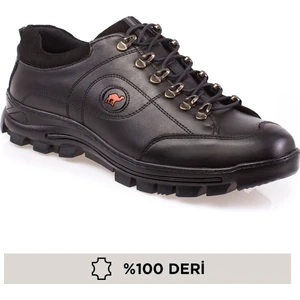 Deri Erkek Kışlık Suya Dayanıklı Ayakkabı