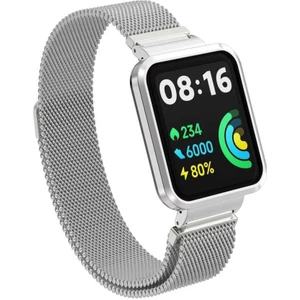 Xiaomi Redmi Watch 2 Lite Kordon Kasalı Milano Loop Metal Kordon